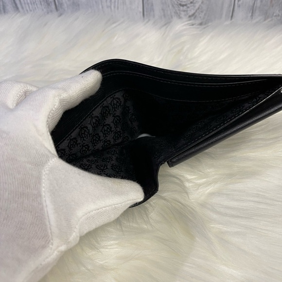 DUNHILL bifold leather mens wallet in black - Picture 12 of 14